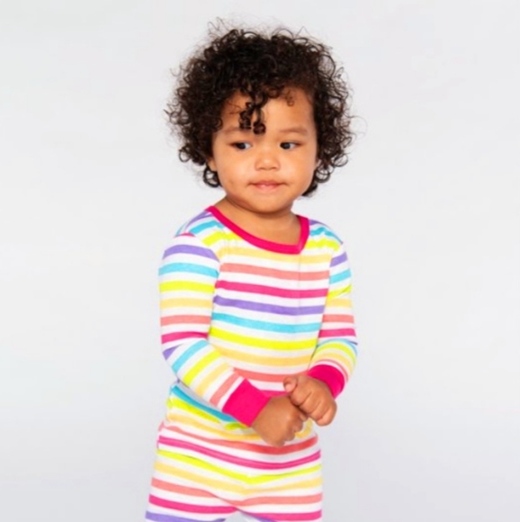 Little Star Pajamas Little Star By Kitex Rainbow Infant Pjs Poshmark